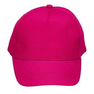 SOLS Childrens/Kids Buzz Baseball Cap / Fuchsia